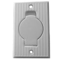 Inlet Valve - Central Vacuum (White Round Door)