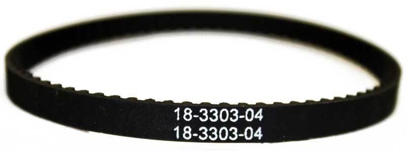 Belt - 18-3303-04  Bissell Steam Cleaner models 8920, 9200 and 9300 2X Series