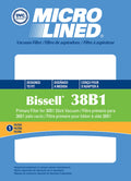 Dirt Cup Filter - Bissell DVC 38B1 Primary Stick Vac