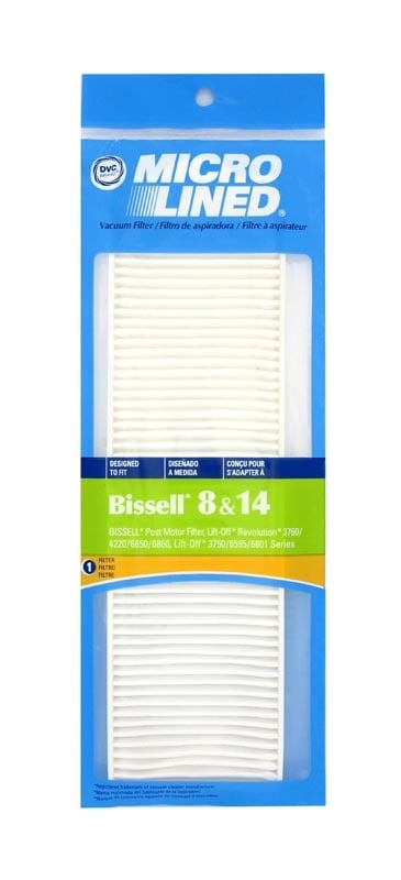 Exhaust DVC Hepa Filter - Bissell Style 8/14