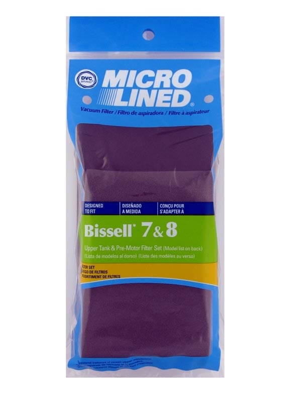 Filter - Bissell DVC Upper & Motor (Style 7 & 8 )