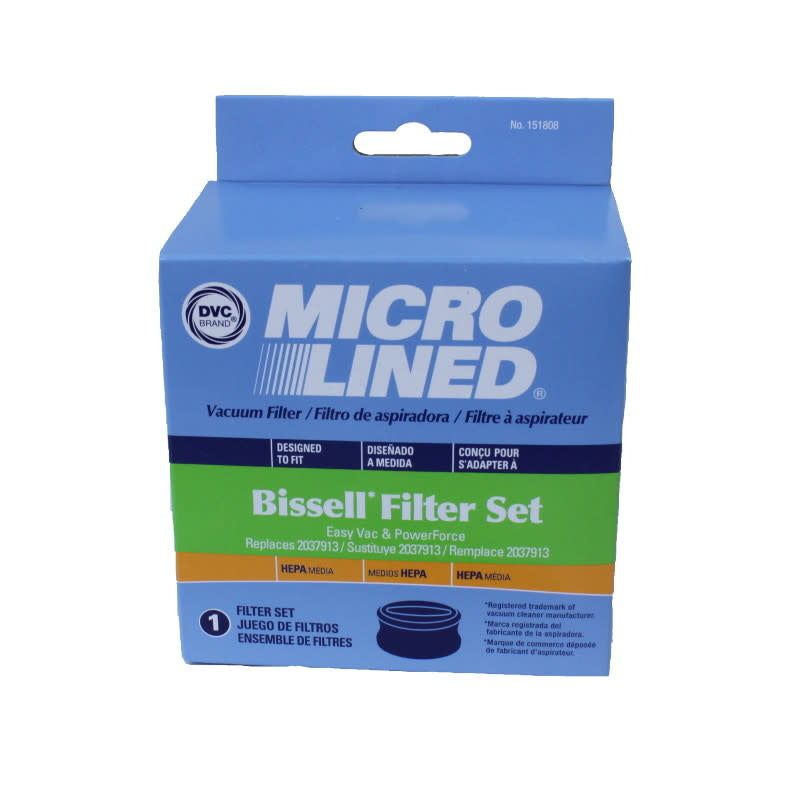 DVC Hepa Filter - Bissell Inner & Outer  (68C7/2140/ 12BI/1240)