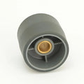 Small Overmolded Wheel Assembly - Simplicity & Riccar Tandem Uprights