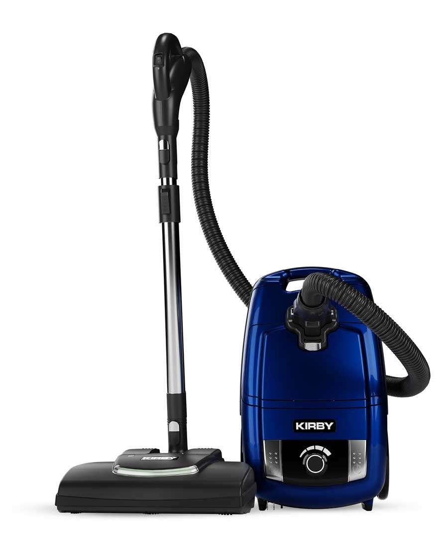 Kirby C550 Signature Series Premium Canister with Multi-Surface Power Nozzle (Kirby Blue)