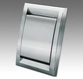 Deco Inlet Valve Door - Central Vacuum (Chrome)