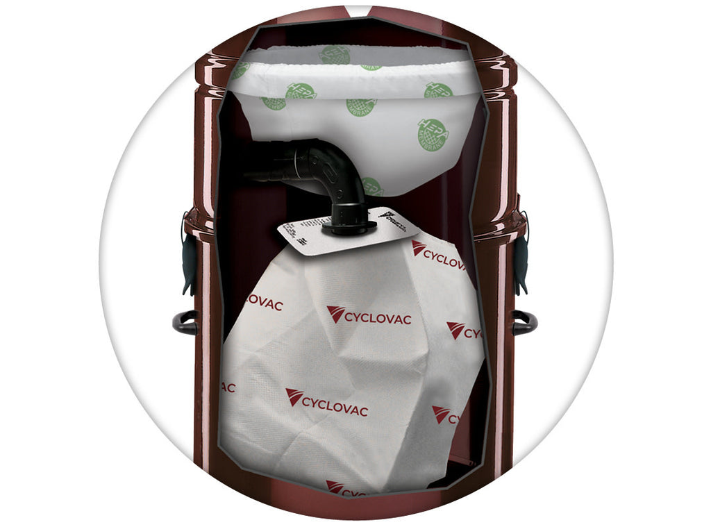Cyclovac Central Vacuum - 2 Stage Hybrid (H725)