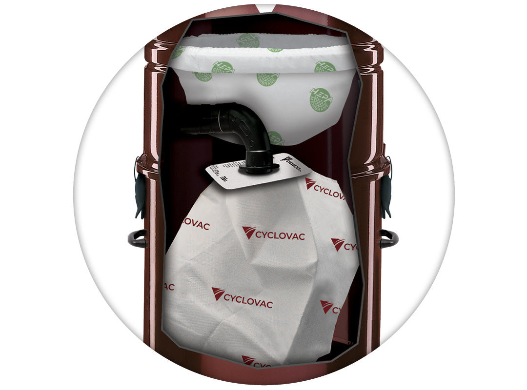 Cyclovac Central Vacuum - 2 Stage Hybrid (H725)