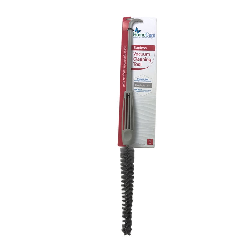 Bagless Vacuum Cleaning Brush