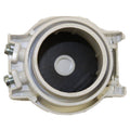 Utility Valve  - Central Vacuum (White Auto Matic)