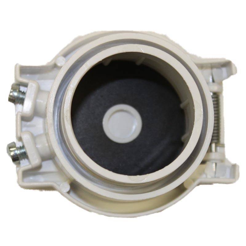 Utility Valve  - Central Vacuum (White Auto Matic)