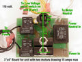 Control Module - Electrolux - Dual Motor 15 Amp 2 Motor 120 Volt Central Vacuum