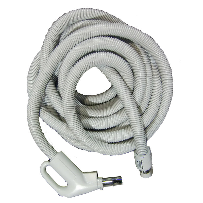 Central Vacuum Hose - Direct Connect 35' (Light Gray)