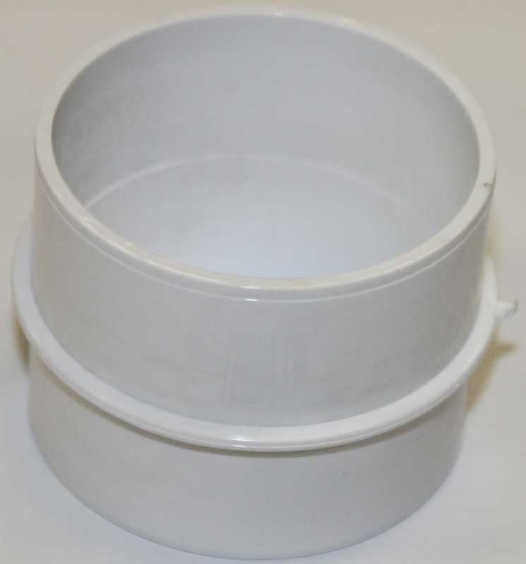Spigot Adaptor - Central Vacuum 2"