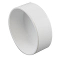 Pipe Cap - Central Vacuum (2" White)