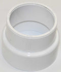 Reducer Coupling  - Central Vacuum ( 2" to 1-5/8 40 MM Pipe)