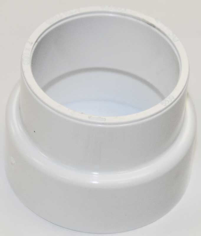 Reducer Coupling  - Central Vacuum ( 2" to 1-5/8 40 MM Pipe)