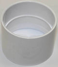 Stop Coupling  - Central Vacuum (2" White)