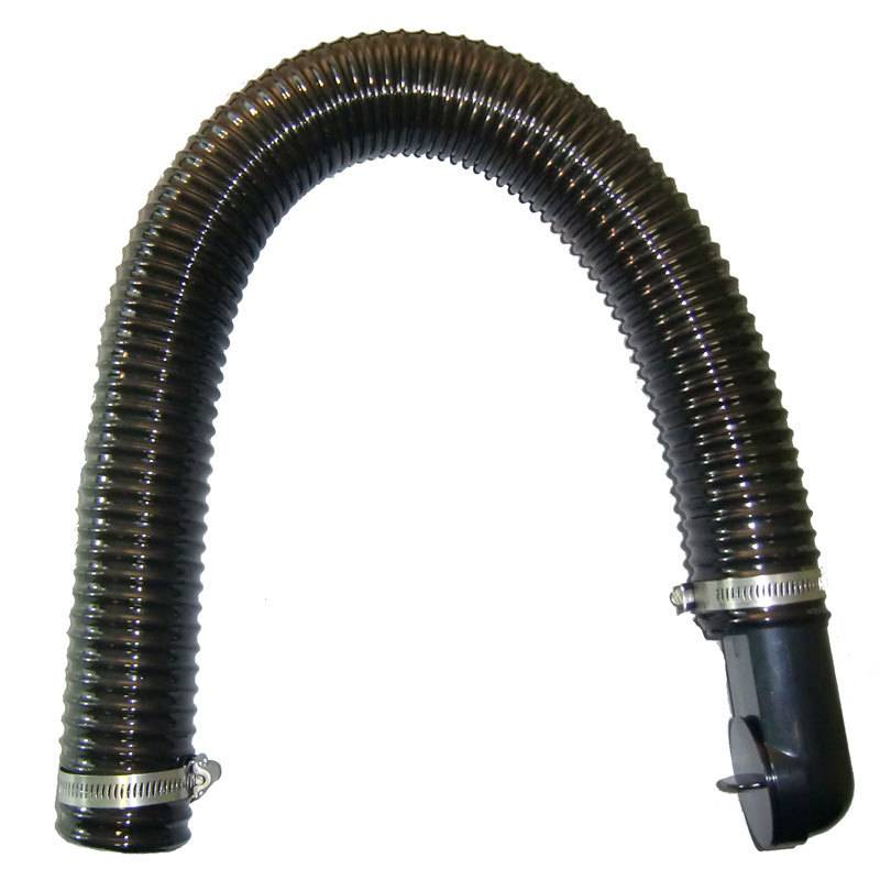 Vac Pan Flex Hose Kit - Central Vacuums