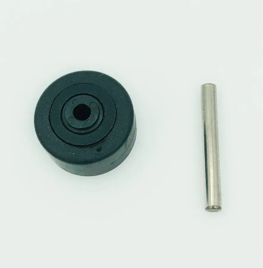 Front Wheel & Axle Assembly - Riccar R10 & Simplicity S10 (Each)