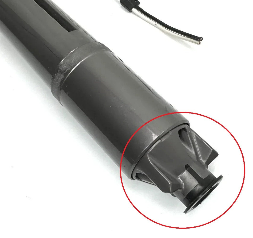 Brush Bar Service Assembly - Dyson 970135-01 V11, SV10, SV12, SV14 (Torque Drive Version Only - Silver)