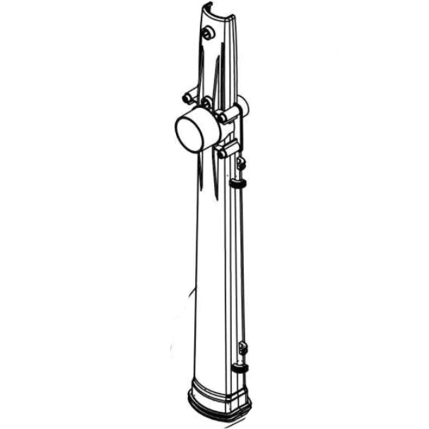 Handle Duct - Riccar, Simplicity, Cleanmax M500, R10, S10, ZM800