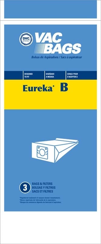 Paper Bag, DVC Eureka B (3+3 Pk)