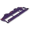 Soleplate Assembly - Dyson DC07  Purple/Scarlet (Rug Plate)