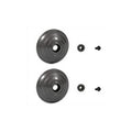 Wheel Assembly Set - Dyson V Ball V6 thru V12 (SV12/SV14/V11) OEM