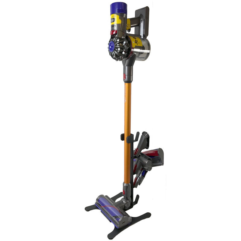 Stick Vacuum Metal Stand- Short (Black)