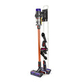 Stick Vacuum Metal Stand- Tall (White)