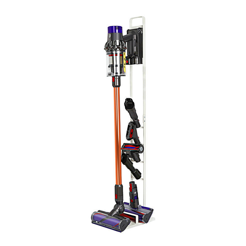Stick Vacuum Metal Stand- Tall (White)