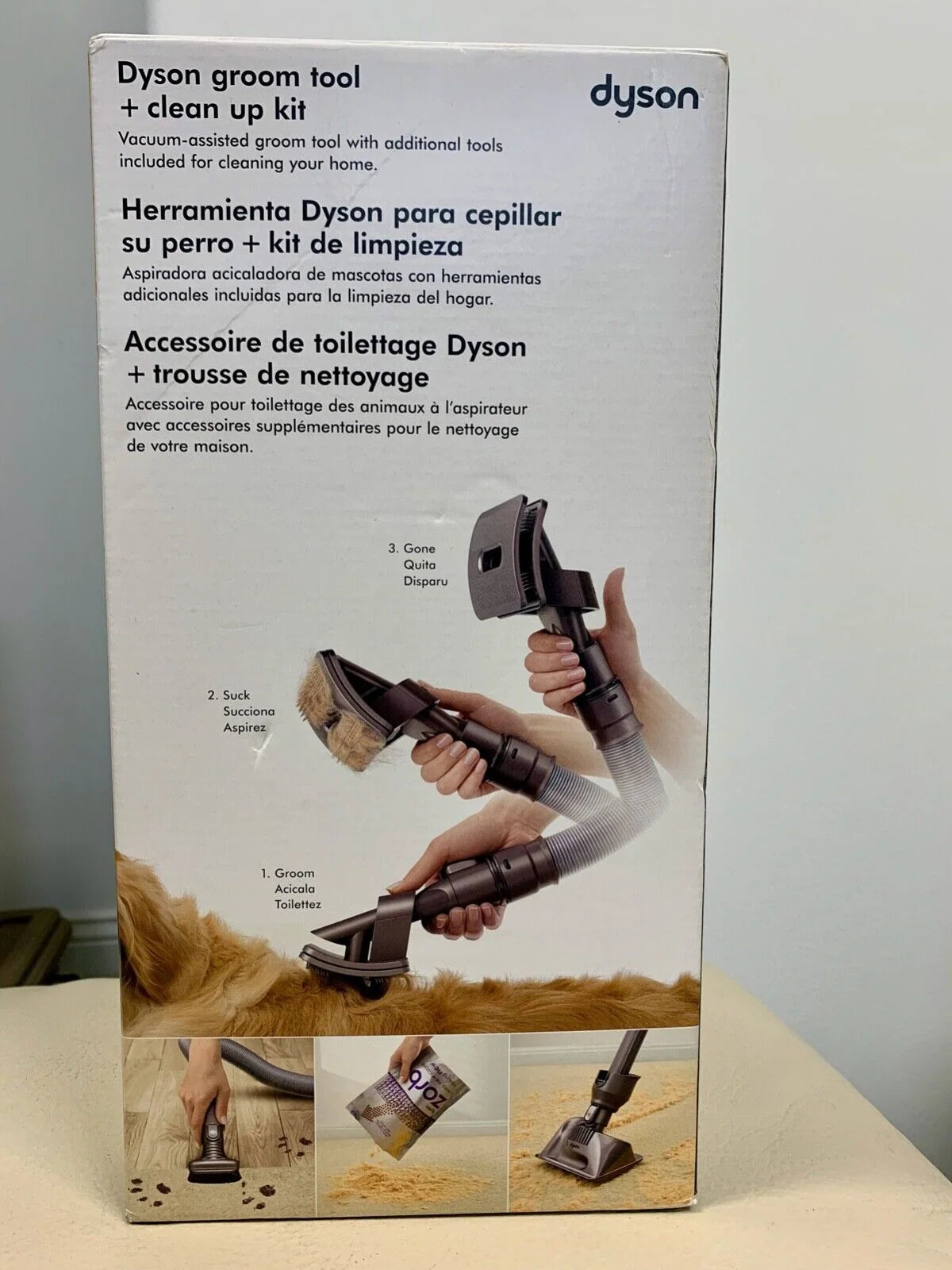 Pet Groom Tool - Dyson (Boxed)