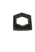 Brush End Cap - Eureka / Sanataire Hex ends (Rubber)
