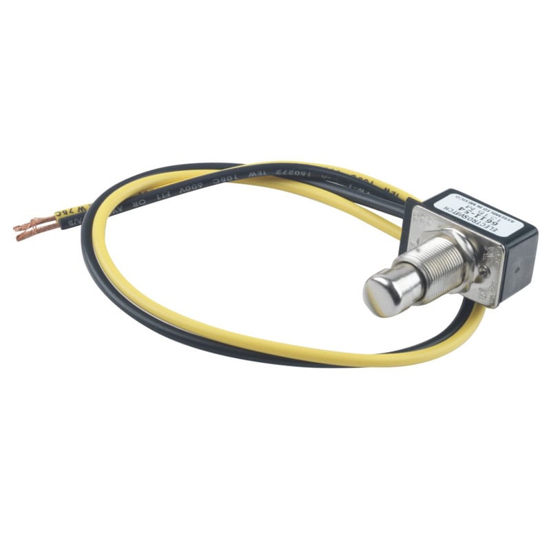 Power Switch - Eureka, Sanataire & Filterqueen  (Metal Button)