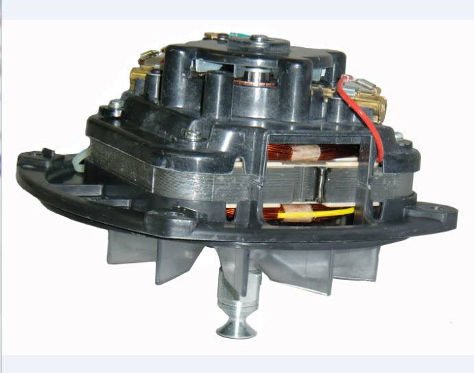 Motor Assembly - Eureka W/Fan 6.5 Amp