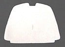 Exhaust Filter - Sanitaire (SC782 SC785)