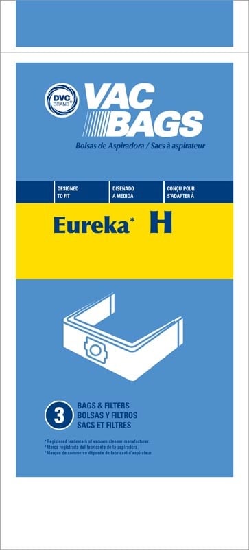 Eureka DVC Bags - Style H (3 Pack)