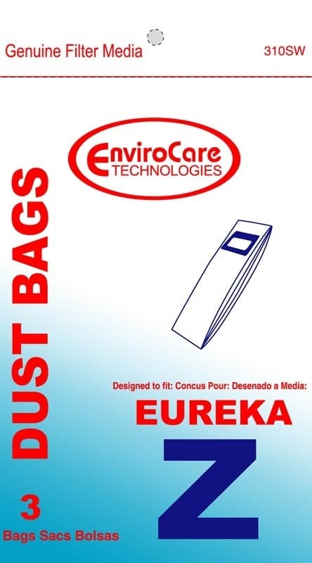Eureka EnviroCare Bags - Style Z  (3 Pack)