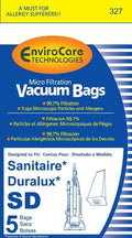 Sanitaire EnviroCare Bags - Style SD (5 Pack)