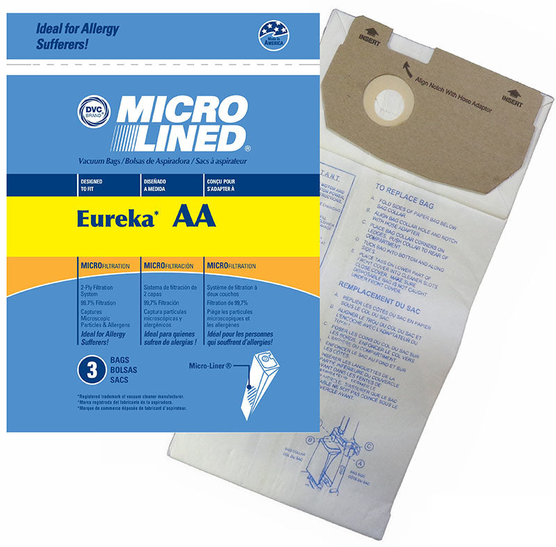 Eureka DVC Bags - Style AA (3 Pack)