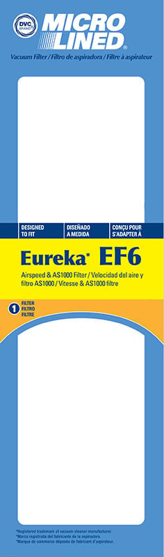 Hepa Filter - Eureka DVC (EF6)