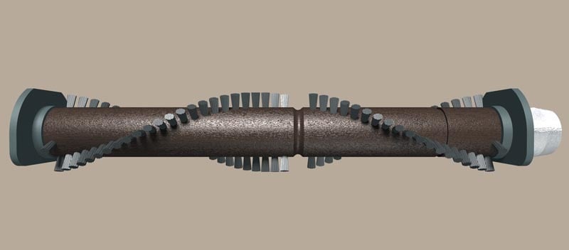 NLA Brush Roll - TriStar Models 2-51, 2-54, 2-101, 2-102 (Flat Belt)
