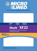 Foam Filter Pack - Shark XF22