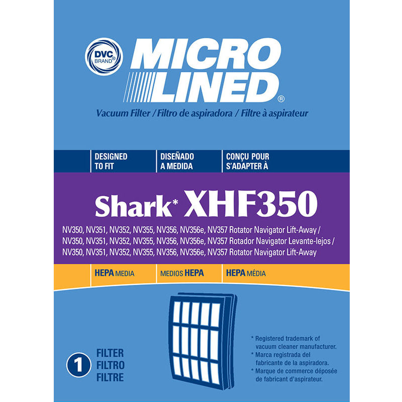 Post Hepa Filter - Shark 350 (XF350)