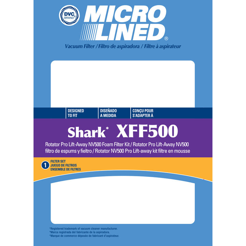 Filter Set - Shark NV500