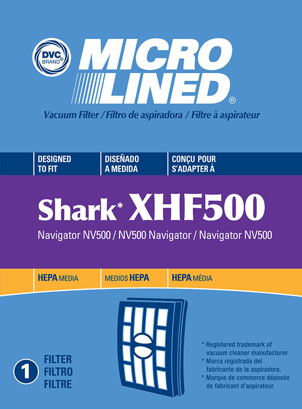 Hepa DVC Filter - Shark Rotator NV500