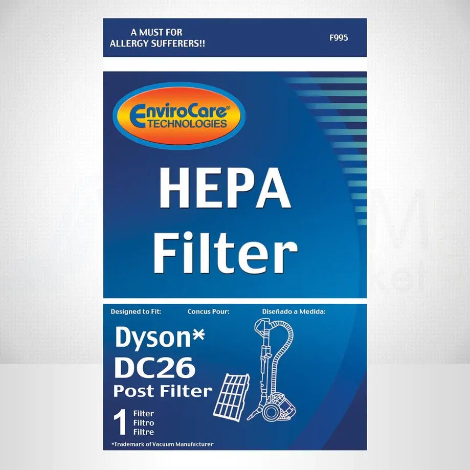 Post Motor Filter - Dyson DC26  (Replacement)
