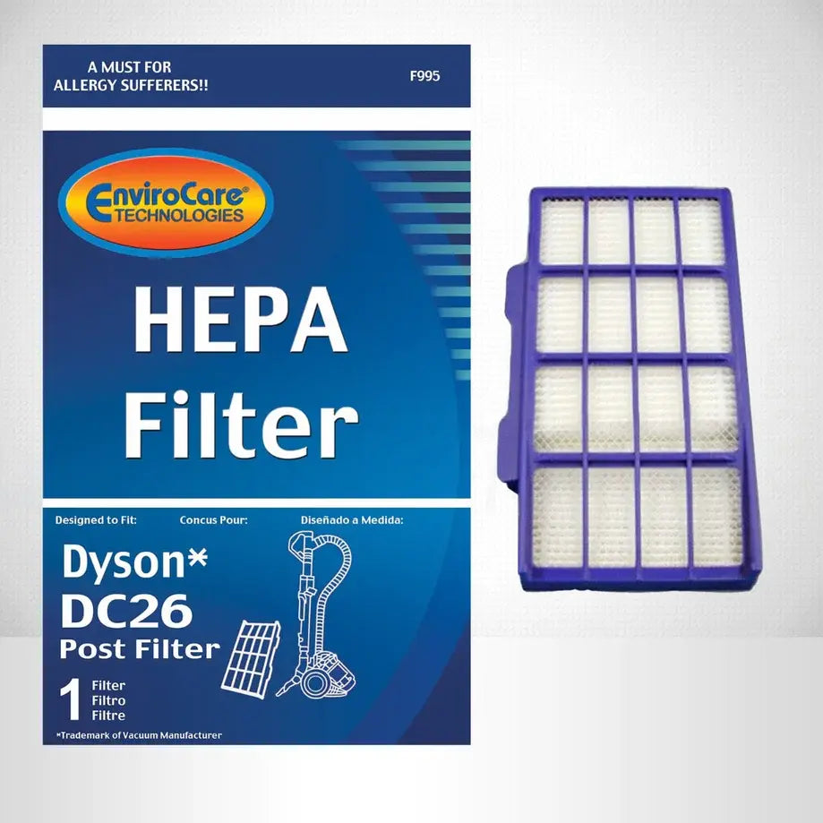 Post Motor Filter - Dyson DC26  (Replacement)