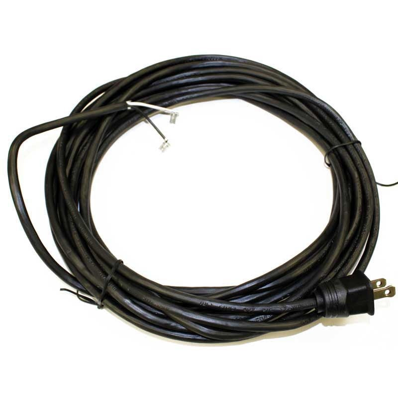 Replacement Power Cord - Filter Queen 25 ft Black  (Fits Cord winder Reel)