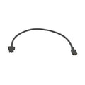 Pigtail Cord-  FitAll Male/Female (18' Gray)
